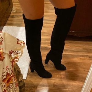 Nine West above the knee boots